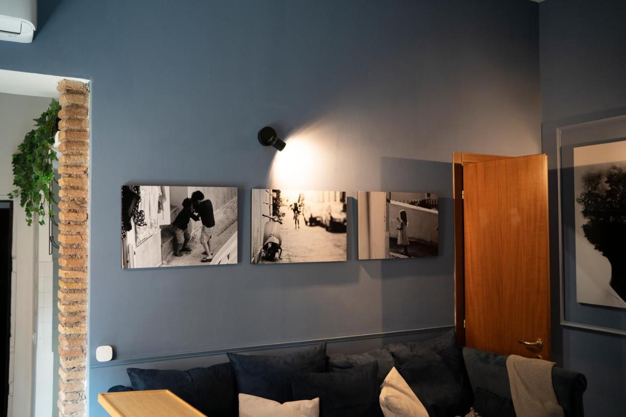 Loft Stupendo Nel Cuore Di Trastevere Acasadicri Rome Buitenkant foto